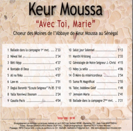 Keur Moussa | Avec Toi, Marie | Met U, Maria