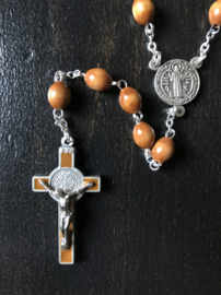 Benedictus rozenkrans | lichtbruin