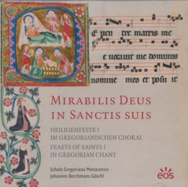 Mirabilis Deus in sanctis suis | Heiligenfeesten I