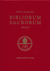 Aanbieding : Nova Vulgata: Bibliorum Sacrorum editio