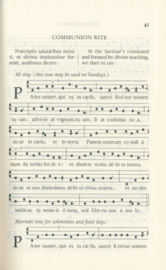 Gregorian Missal | Gregoriaans Missaal Lat-Eng