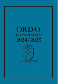 Ordo Solesmensis 2024/2025
