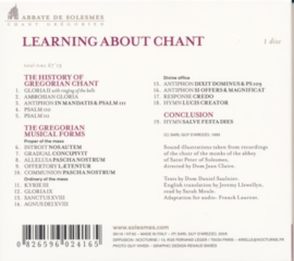 Solesmes | Learning about chant - Leren over de zang
