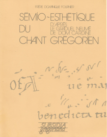 Sémio-esthétique du chant Grégorien