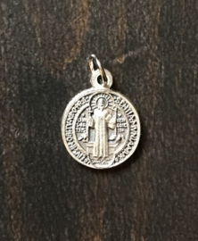 Medaille St. Benedictus  | Metaal  17 mm