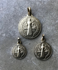 Medaille St. Benedictus  | Verguld metaal