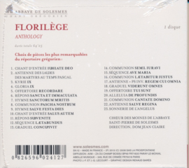 Solesmes | Florilège - Bloemlezing