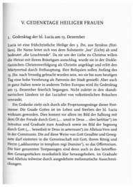 Das Kirchenjahr im Gregorianischen Choral II
