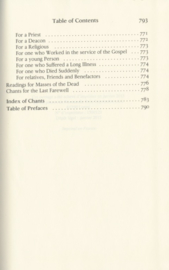 Gregorian Missal | Gregoriaans Missaal Lat-Eng