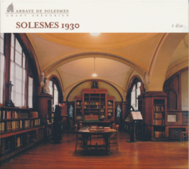 Solesmes 1930