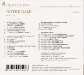 Solesmes | Notre Dame - Onze Lieve Vrouwe