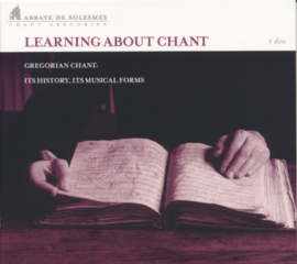 Learning about chant - Leren over de zang