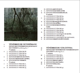 Solesmes | Ténèbres - Duisternis