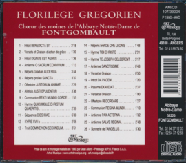 Fontgombault / Florilège Grégorien | Bloemlezing