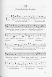 Tropen zum Gloria, Sanctus und Agnus Dei im Graduale Romanum