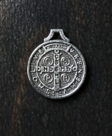 Medaille St. Benedictus  | Metaal  18 mm