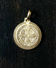 Medaille St. Benedictus  | Goudplakkaat