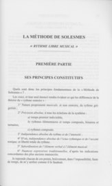 La méthode de Solesmes