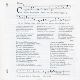 Fontgombault / Solennité de St Marie Mère de Dieu / Hoogfeest van H. Maria Moeder Gods
