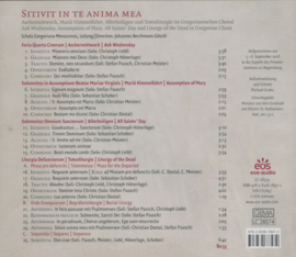 Sitivit in te anima mea | Aswoensdag, uitvaartliturgie en hoogfeesten