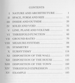Architectonic Space