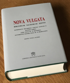 Nova Vulgata: Bibliorum Sacrorum minor editio