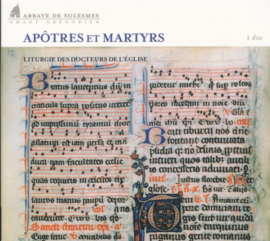 Apôtres et Martyrs - Apostelen en Martelaren