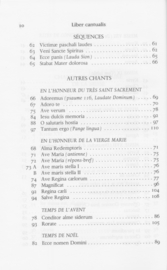 Liber Cantualis | Liturgie Latine • Mélodies grégoriennes • Latin-Français