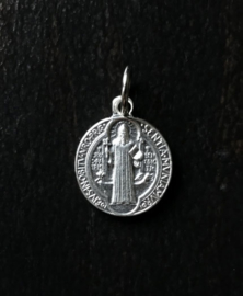 Medaille St. Benedictus  | Metaal  15 mm