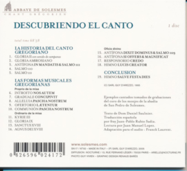 Solesmes | Descubriendo el canto - Leren over de zang