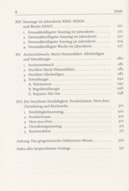Das Kirchenjahr im Gregorianischen Choral
