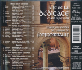 Fontgombault / Fête de la Dédicace | Feest van de Kerkwijding