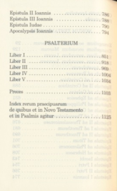 Novum Testamentum et Psalterium