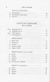 Liber Cantualis | Liturgie Latine • Mélodies grégoriennes • Latin-Français