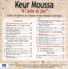 Keur Moussa | À l'aube du jour | Bij de dageraad