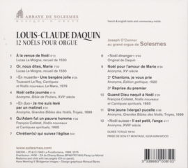 Louis-Claude Daquin | Douze Noëls pour orgue