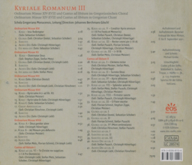 Kyriale Romanum III | XIV - XVIII en Cantus ad libitum I en II