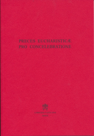 Preces Eucharisticae Pro Concelebratione