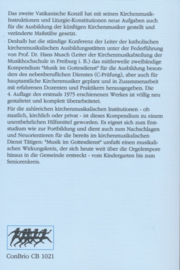 Musik im Gottesdienst | Band 1