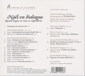 Solesmes | Noël en dialogue