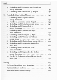 Das Kirchenjahr im Gregorianischen Choral II