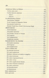 Antiphonale Monasticum I • De Tempore • Ordinarium