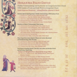 Hosanna Filio David | 5e Zondag Vastentijd en Goede Week