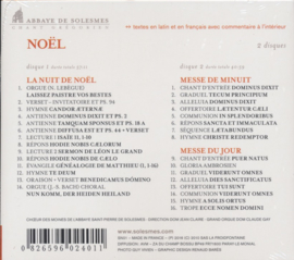 Solesmes | Noël - Kerstmis