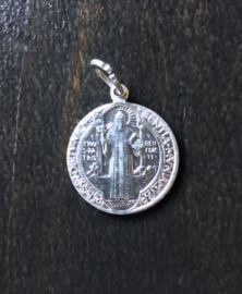 Medaille St. Benedictus  | Alluminium  18 mm