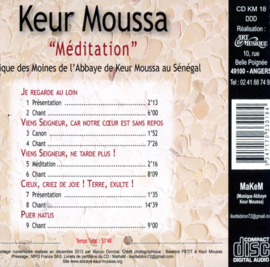 Keur Moussa | Méditation [temps de l'Avent] | Meditatie [Adventstijd]