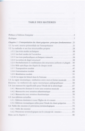 Introduction à l'interprétation du chant grégorien