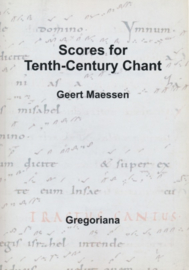 Scores for Tenth-Century Chant