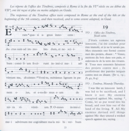 Fontgombault / La Passion- Chant Grégorien | Passietijd