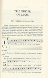 Gregorian Missal | Gregoriaans Missaal Lat-Eng